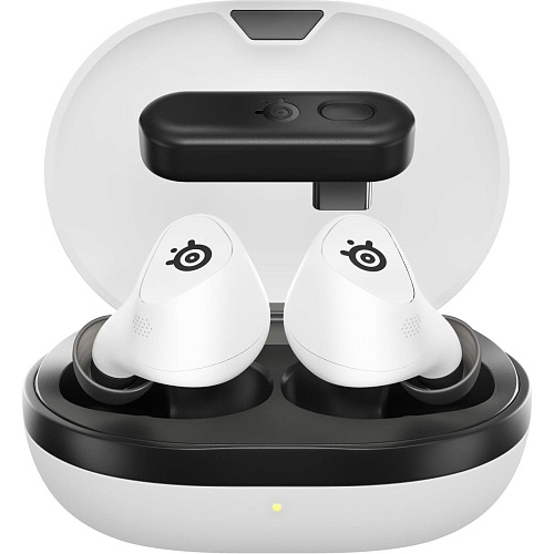 Игровые наушники SteelSeries Arctis GameBuds для PlayStation White (61708)