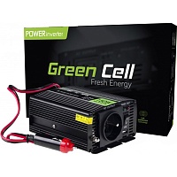 Автомобільний інвертор Green Cell INV06 12/220В 150/300W - придбати в Дніпрі, Україні: ціна, характеристики | інтернет-магазин TOUCH