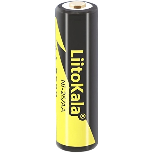 Акумулятор LiitoKala AA 2600mAh NiMH 1шт (NI-26/AA) - придбати в Дніпрі, Україні: ціна, характеристики | інтернет-магазин TOUCH