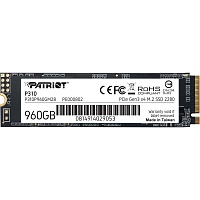 SSD накопитель Patriot P310 960GB (P310P960GM28)