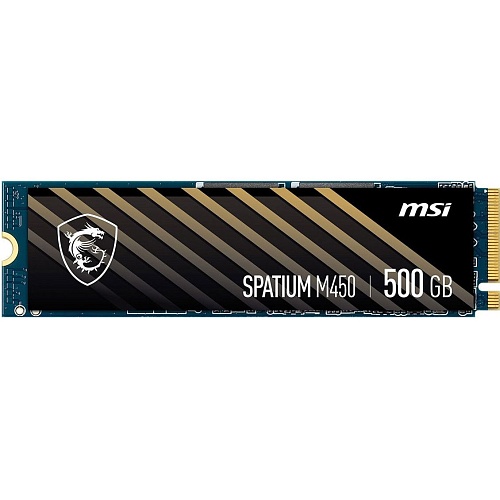 SSD накопитель MSI Spatium M450 V1 500GB (S78-440K380-P83)