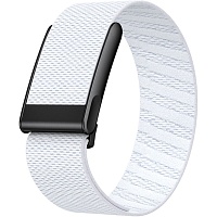 Ремешок DK SuperKnit для WHOOP 5.0 ECG White with Black Frame