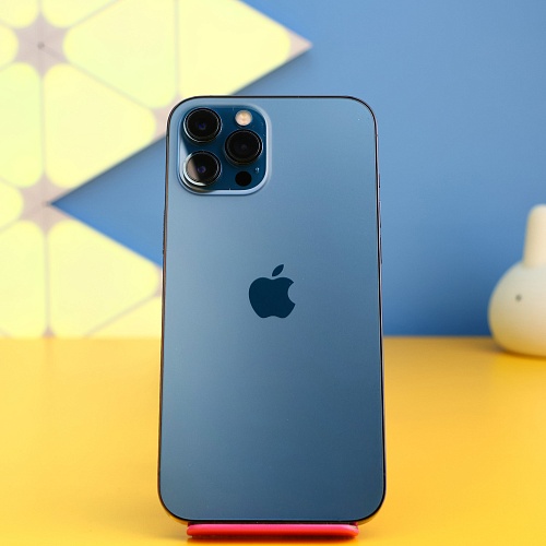 Смартфон Apple iPhone 12 Pro Max 256GB Pacific Blue (MGDF3) Б/У