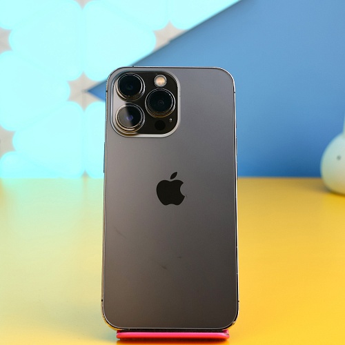 Смартфон Apple iPhone 13 Pro 256GB Graphite (MLVE3) Б/У - придбати в Дніпрі, Україні: ціна, характеристики | інтернет-магазин TOUCH
