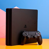 Игровая консоль Sony PlayStation 4 Slim 1TB Black Б/У