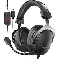 Ігрові навушники Fifine H9 7.1 Black - придбати в Дніпрі, Україні: ціна, характеристики | інтернет-магазин TOUCH