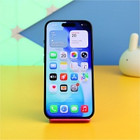 Смартфон Apple iPhone 15 128GB Black (MTP03) Б/У