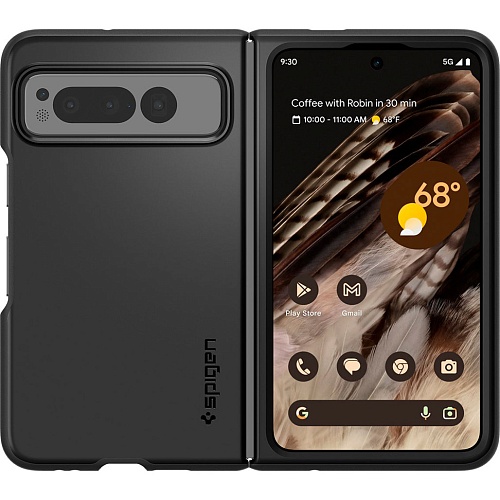 Чехол Spigen Thin Fit для Google Pixel Fold Black (ACS05919)