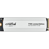 SSD накопичувач Crucial T705 2TB White with Heatsink M.2 (CT2000T705SSD5A) - придбати в Дніпрі, Україні: ціна, характеристики | інтернет-магазин TOUCH