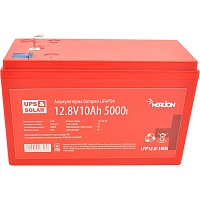 Аккумулятор Merlion LiFePO4 12V (12.8V/10Ah/128Wh) (LFP12.8-10US)