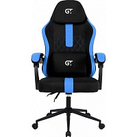 Геймерське крісло GT Racer X-2326 Fabric Black/Blue - придбати в Дніпрі, Україні: ціна, характеристики | інтернет-магазин TOUCH