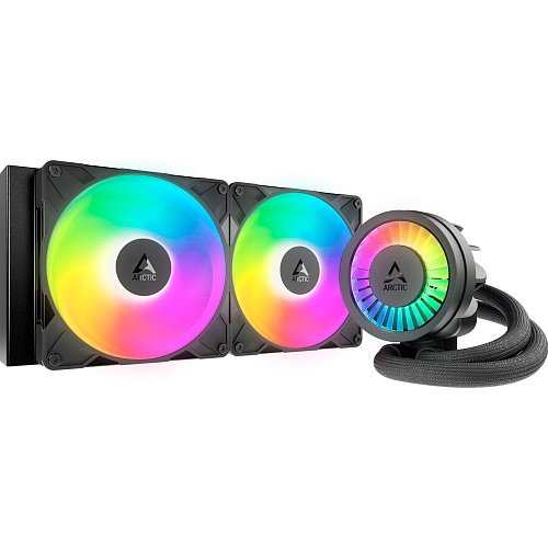 Система водяного охлаждения Arctic Liquid Freezer III Pro 280 A-RGB Black (ACFRE00183A)
