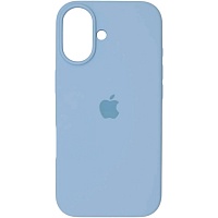 Чохол Silicone Case для Apple iPhone 17 Mist Blue AA - придбати в Дніпрі, Україні: ціна, характеристики | інтернет-магазин TOUCH