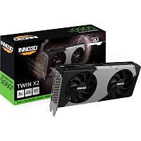 Видеокарта Inno3D GeForce RTX 5060 Ti Twin X2 8G (N506T2-08D7-193075N) UA