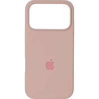 Чехол Silicone Case для Apple iPhone 17 Pro Max Pink Sand AA