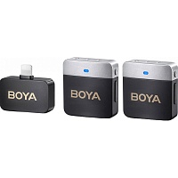 Микрофонная радиосистема Boya BY-M1V6 Lightning