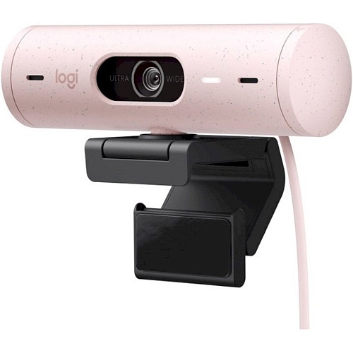 Веб-камера Logitech BRIO 500 Rose (960-001421) - придбати в Дніпрі, Україні: ціна, характеристики | інтернет-магазин TOUCH