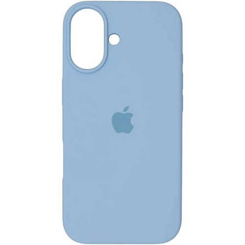 Чехол Silicone Case для Apple iPhone 17 Mist Blue AA
