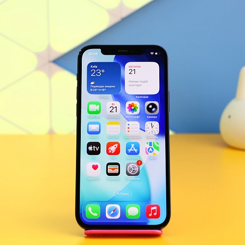Смартфон Apple iPhone 12 64GB Black (MGJ53) Б/У