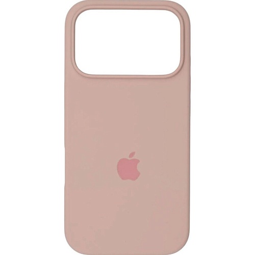 Чохол Silicone Case для Apple iPhone 17 Pro Max Pink Sand AA - придбати в Дніпрі, Україні: ціна, характеристики | інтернет-магазин TOUCH