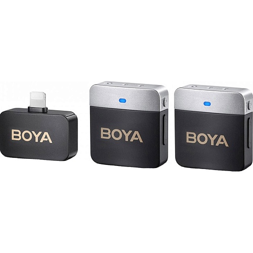 Микрофонная радиосистема Boya BY-M1V6 Lightning
