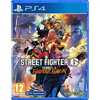 Гра Street Fighter 6 Years 1-2 Fighters Edition для PS4 (EN) (5055060992807)  - придбати в Дніпрі, Україні: ціна, характеристики | інтернет-магазин TOUCH