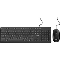 Комплект (клавиатура + мышь) 2E MK405 USB UA Black (2E-MK405UBK_UA)