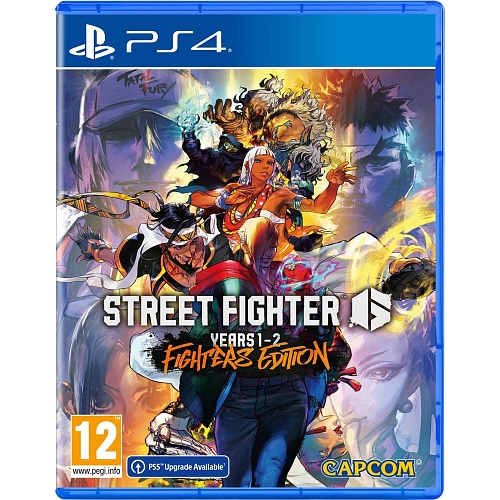 Гра Street Fighter 6 Years 1-2 Fighters Edition для PS4 (EN) (5055060992807)  - придбати в Дніпрі, Україні: ціна, характеристики | інтернет-магазин TOUCH