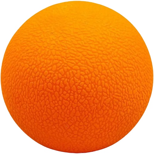 Массажный мяч EasyFit TPR 6cm Orange (EF-2075-OR)