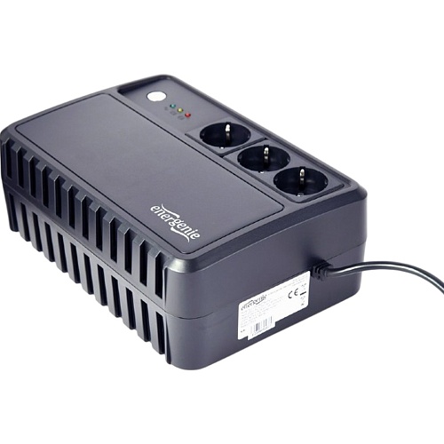Джерело безперебійного живлення (ДБЖ) EnerGenie EG-UPS-3SDT600-01  - придбати в Дніпрі, Україні: ціна, характеристики | інтернет-магазин TOUCH