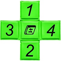 Спортивный мат EasyFit Green (EF-mat-GN)
