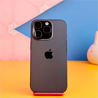 Смартфон Apple iPhone 16 Pro 256GB Black Titanium (MYNH3) Б/У - придбати в Дніпрі, Україні: ціна, характеристики | інтернет-магазин TOUCH