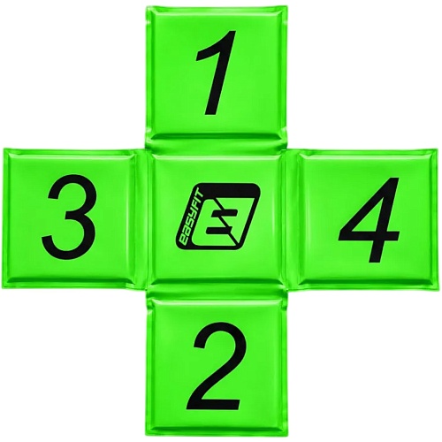 Спортивный мат EasyFit Green (EF-mat-GN)