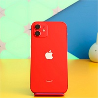 Смартфон Apple iPhone 12 128GB Red (MGJD3) Б/У