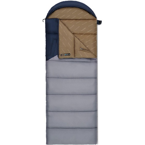 Спальник с копюшоном Naturehike Sunny Day PL02 U450 CNK2550WS028 Blue Navy (6977465868428)