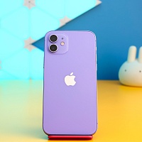 Смартфон Apple iPhone 12 64GB Purple (MJNM3) Б/У