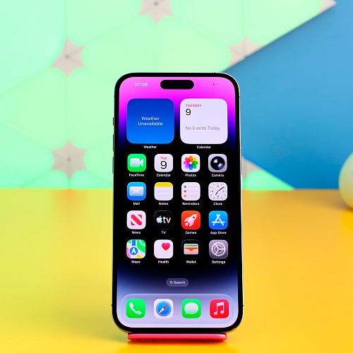 Смартфон Apple iPhone 14 Pro Max 256GB Deep Purple (MQ9X3) Б/У