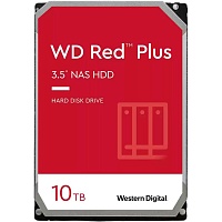 Жесткий диск 3.5" WD Red Plus NAS 10TB SATA 512MB (WD100EFGX)