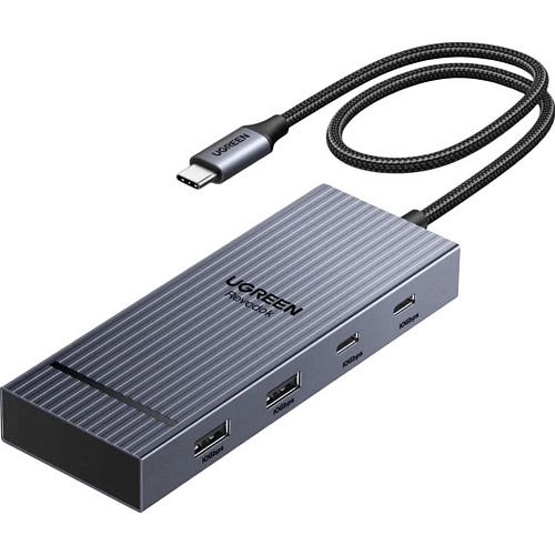 USB-хаб Ugreen Revodok Pro 207 CM880 7-in-1 USB-C (45365)