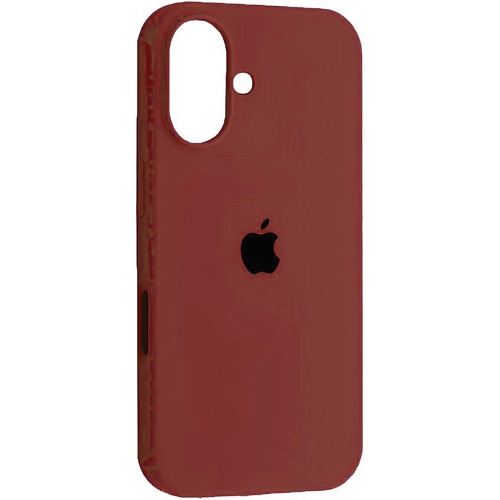 Чехол Silicone Case для Apple iPhone 17 Saddle Brown AA