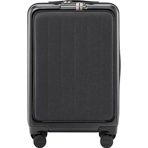 Чемодан 90FUN NINETYGO Seine Luggage 20" Black (6941413218146)