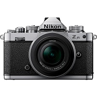 Беззеркальный фотоаппарат Nikon Z fc Kit 16-50mm f/3.5-6.3 VR Silver (VOA090K002)