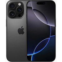 Смартфон Apple iPhone 16 Pro 512GB eSIM Black Titanium (MYML3)