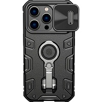 Чехол Nillkin CamShield Armor Pro для Apple iPhone 14 Pro Black