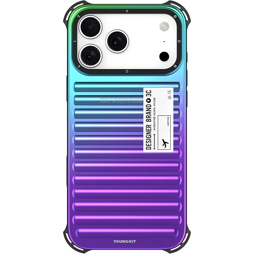 Чехол YoungKit Secret Color для Apple iPhone 18 Pro Aurora Galaxy