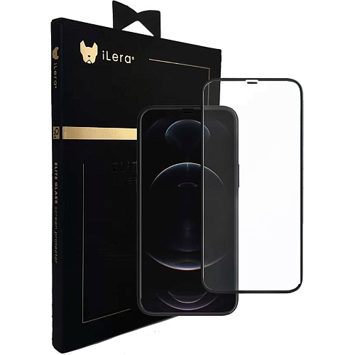 Защитное стекло iLera DeLuxe Armor Full Cover для Apple iPhone 12 Pro Max (iLFCDL1256)