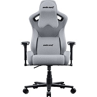 Геймерське крісло Anda Seat Kaiser Frontier XL Fabric Gray (AD12YXL-17-G-F) - придбати в Дніпрі, Україні: ціна, характеристики | інтернет-магазин TOUCH