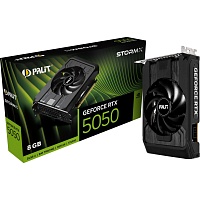 Видеокарта Palit GeForce RTX 5050 StormX 8GB (NE65050019P1-GB2070F) UA