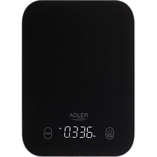 Весы кухонные Adler AD 3181 Black