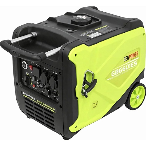 Інверторний бензиновий генератор Genpower GBG 60IES 4.8/6 кВт - придбати в Дніпрі, Україні: ціна, характеристики | інтернет-магазин TOUCH